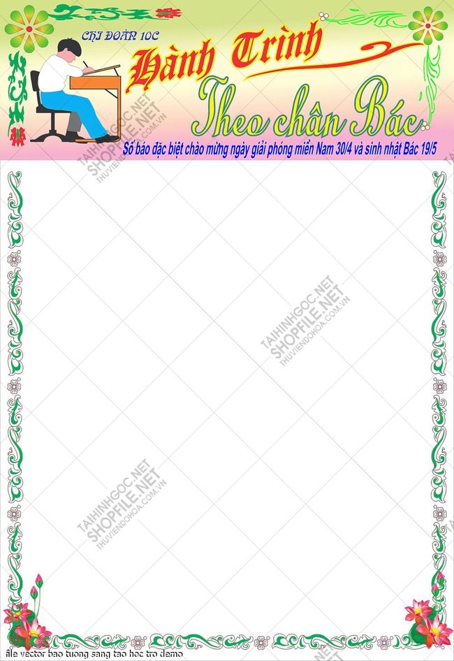 file vector bao tuong sang tao hoc tro
